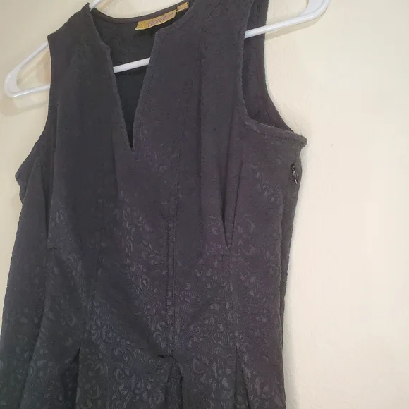 Princess Vera Wang Cocktail Black Dress, Casual Dress, Size 3 - Picture 10 of 15